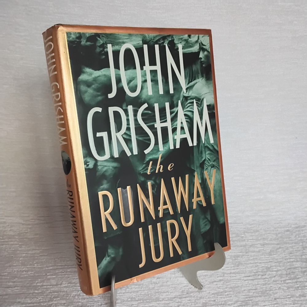 The Runaway Jury Hardcover Book